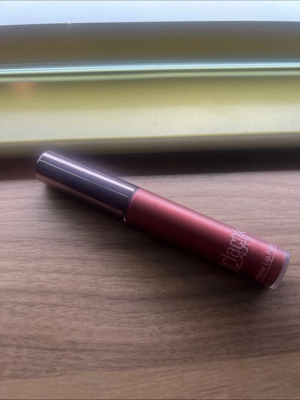 Girlactik Liquid Lipstick in Crimson